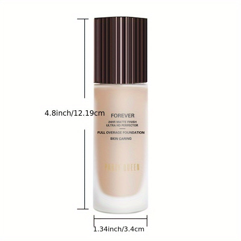 PARTY QUEEN Flawless Skin Long-Lasting Foundation