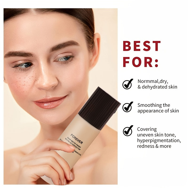 PARTY QUEEN Flawless Skin Long-Lasting Foundation